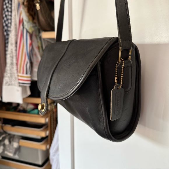 Vintage 1970’s Coach Roll Bag - Picture 3 of 12